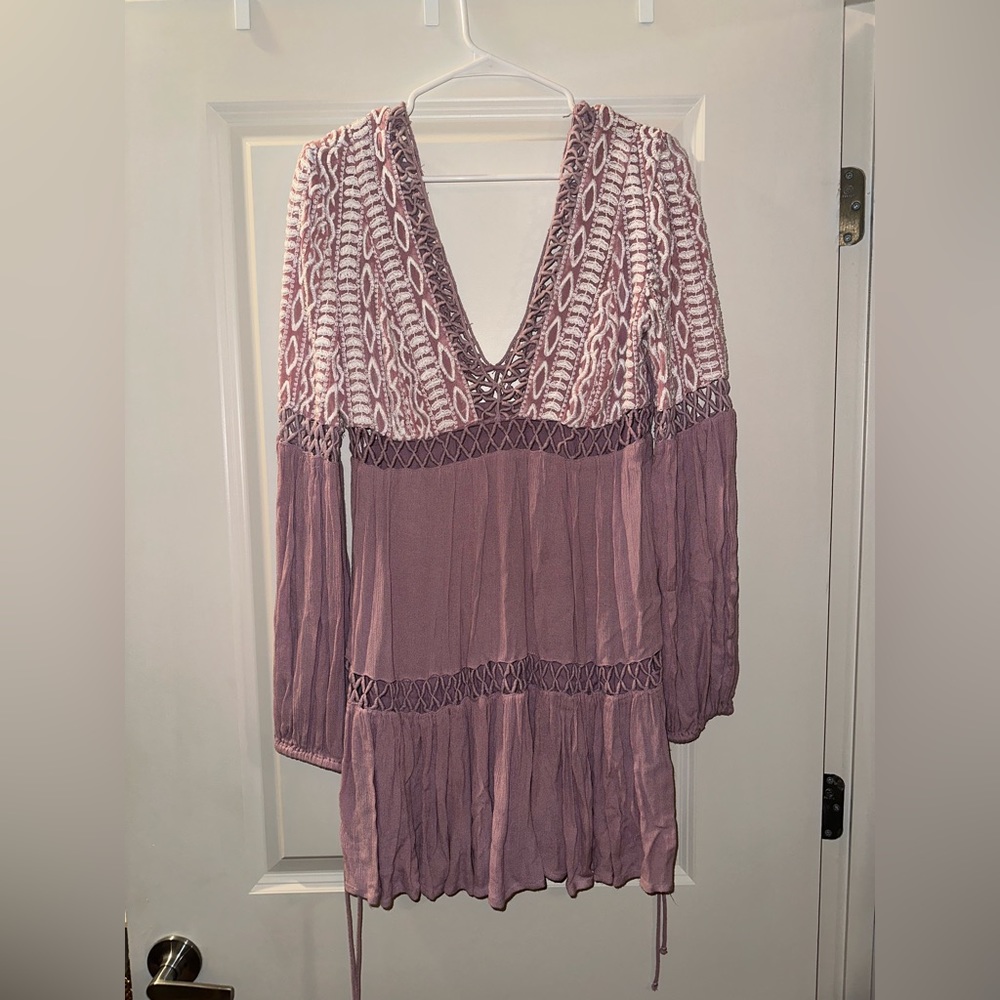 Free People knit dress